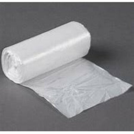 INTEPLAST IBS IBS 40x46 LLDPE Interleaved Can Liners Black Star Seal .7 Mil, 5PK 1089272